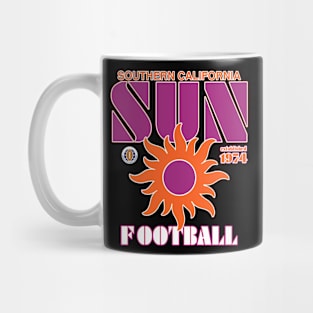 Southern California Sun Football Mug